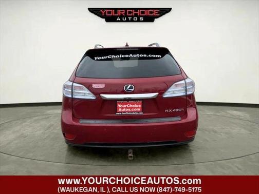 2011 Lexus RX 450h AWD 4dr Hybrid