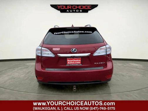 Matador Red Mica 2011 Lexus RX 450h AWD 4dr Hybrid