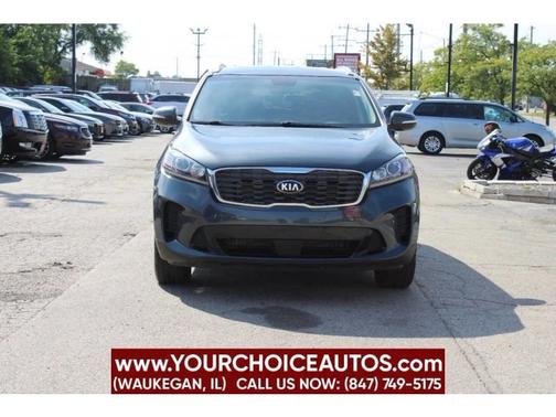 Ebony Black 2020 Kia Sorento LX AWD