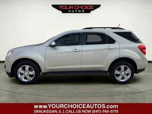 Champagne Silver Metallic 2014 Chevrolet Equinox AWD 4dr LT w/1LT