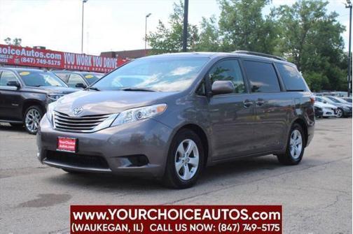 2015 Toyota Sienna LE