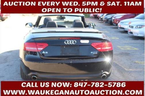 2011 Audi A5 Premium Plus