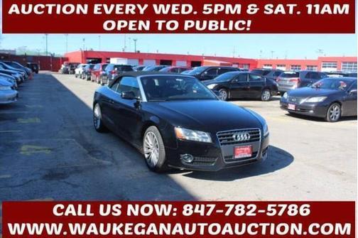 2011 Audi A5 Premium Plus