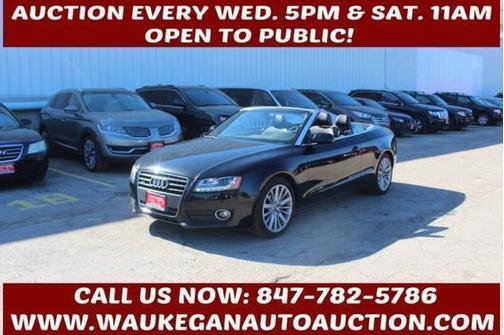2011 Audi A5 Premium Plus