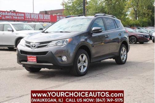 2015 Toyota RAV4 XLE