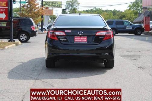 2012 Toyota Camry LE
