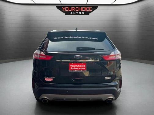 Agate Black Metallic 2019 Ford Edge SEL AWD
