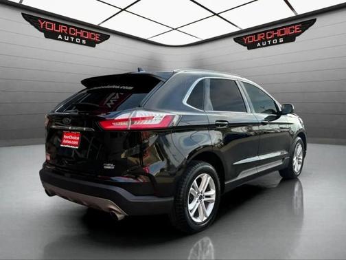 Agate Black Metallic 2019 Ford Edge SEL AWD