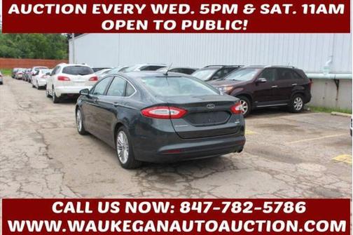 2015 Ford Fusion SE