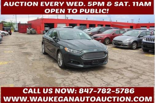 2015 Ford Fusion SE