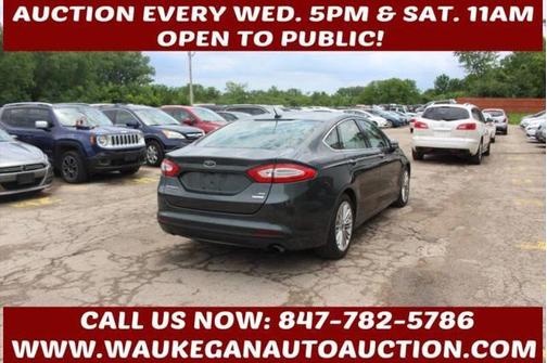 2015 Ford Fusion SE