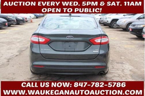 2015 Ford Fusion SE