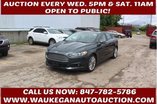 2015 Ford Fusion SE