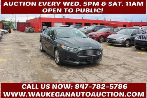2015 Ford Fusion SE