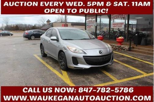 2013 Mazda Mazda3 i SV