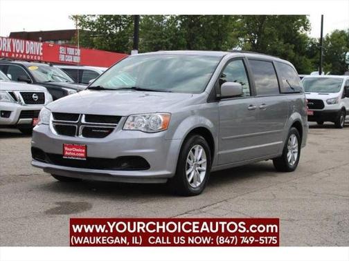 2015 Dodge Grand Caravan 4dr Wgn SXT