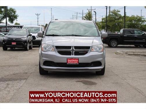 2015 Dodge Grand Caravan 4dr Wgn SXT
