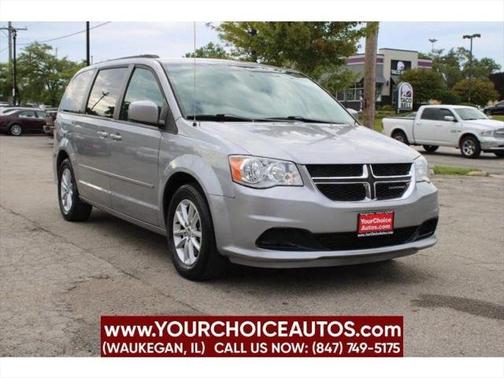 2015 Dodge Grand Caravan 4dr Wgn SXT