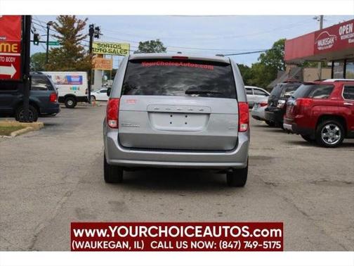 2015 Dodge Grand Caravan 4dr Wgn SXT
