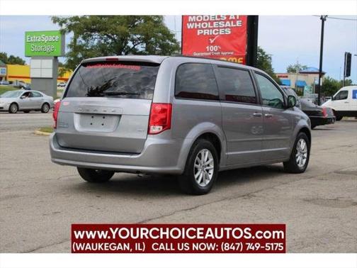 2015 Dodge Grand Caravan 4dr Wgn SXT