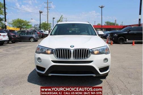 2017 BMW X3 xDrive28i