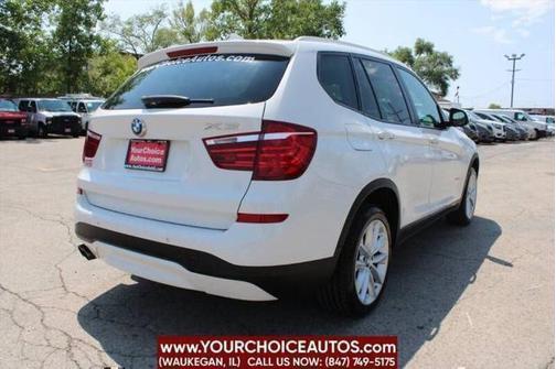 2017 BMW X3 xDrive28i