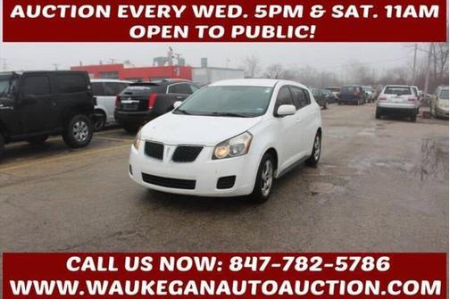 2010 Pontiac Vibe Base