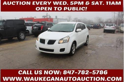 2010 Pontiac Vibe Base