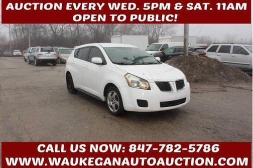 2010 Pontiac Vibe Base