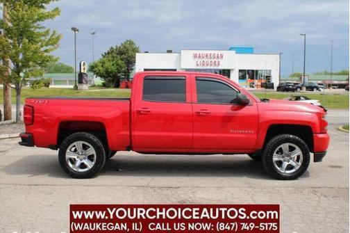 2018 Chevrolet Silverado 1500 Custom