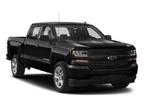 2018 Chevrolet Silverado 1500 Custom