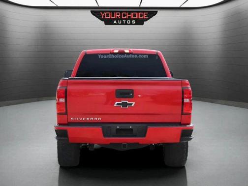 2018 Chevrolet Silverado 1500 Custom