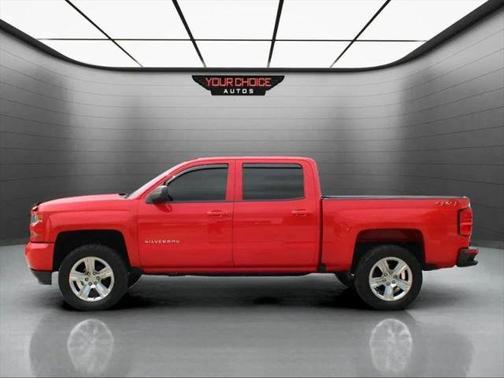2018 Chevrolet Silverado 1500 4WD Crew Cab 143.5" Custom