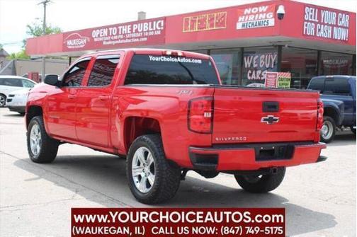 2018 Chevrolet Silverado 1500 Custom
