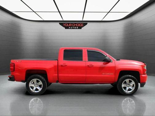 2018 Chevrolet Silverado 1500 Custom