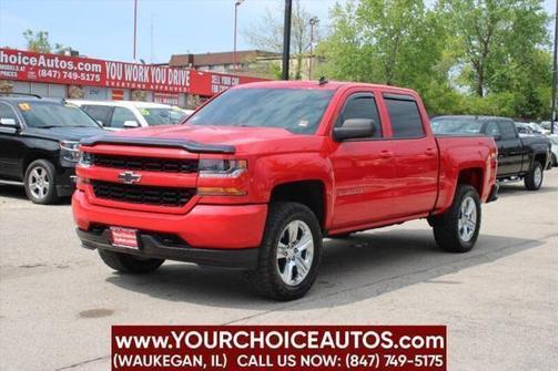 2018 Chevrolet Silverado 1500 Custom