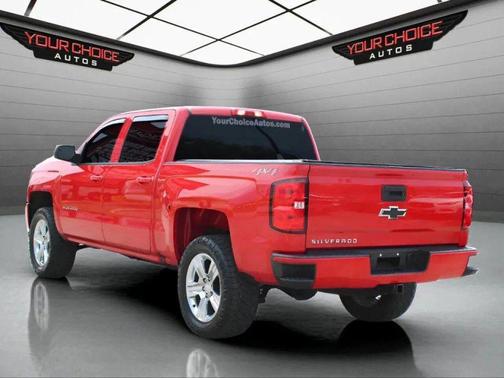 2018 Chevrolet Silverado 1500 Custom