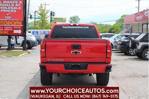 2018 Chevrolet Silverado 1500 Custom