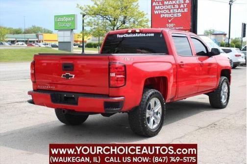 2018 Chevrolet Silverado 1500 Custom