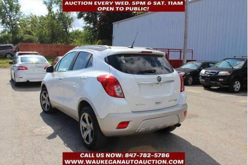 2014 Buick Encore Leather