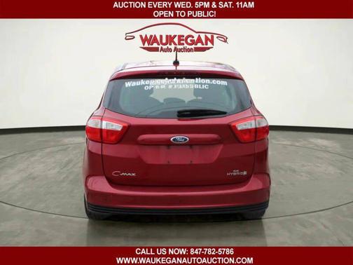 Ruby Red Metallic Tinted 2013 Ford C-Max Hybrid 5dr HB SE