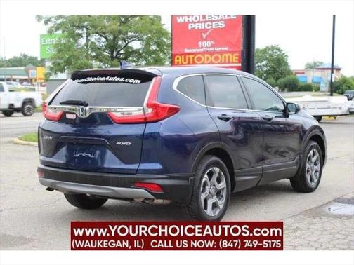 2017 Honda CR-V EX AWD