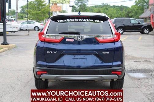 2017 Honda CR-V EX