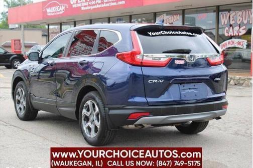 2017 Honda CR-V EX