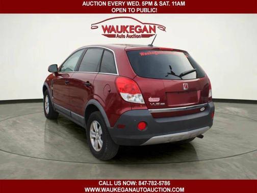 Ruby Red 2009 Saturn Vue FWD 4dr I4 XE