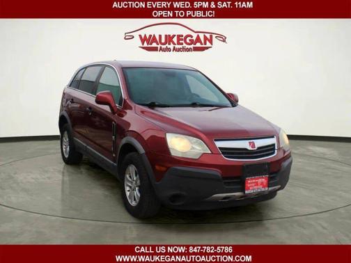 Ruby Red 2009 Saturn Vue FWD 4dr I4 XE