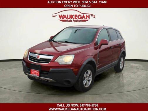 Ruby Red 2009 Saturn Vue FWD 4dr I4 XE
