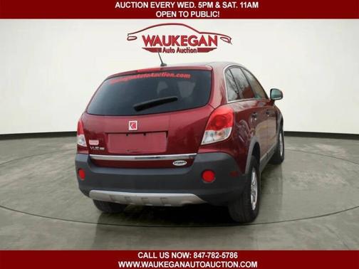 Ruby Red 2009 Saturn Vue FWD 4dr I4 XE