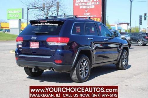 2017 Jeep Grand Cherokee Limited X