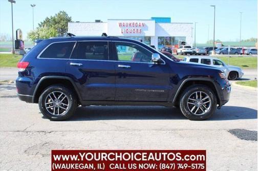 2017 Jeep Grand Cherokee Limited X